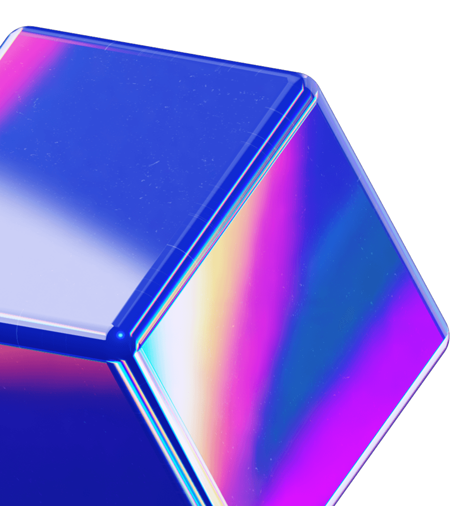 Geometric shape left