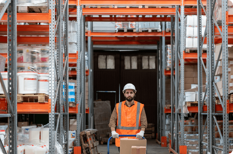 Warehouse worker