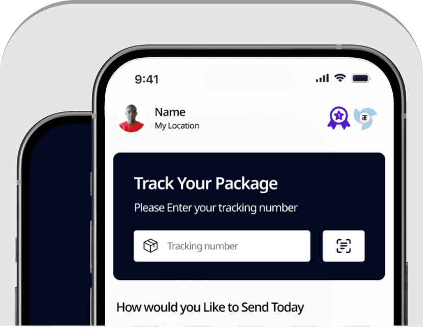 Track Your Package Mobile App